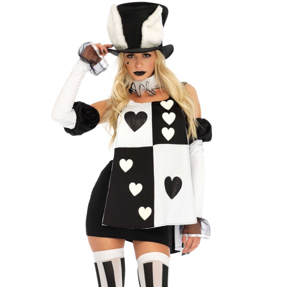 COSTUME TRAVESTIMENTO SEXY PER DONNA DA BIANCONIGLIO LEG AVENUE