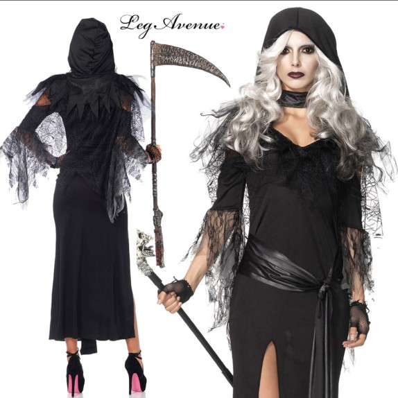 TRAVESTIMENTO COSTUME SEXY DA STREGA HALLOWEEN LEG AVENUE
