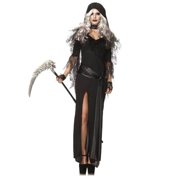TRAVESTIMENTO COSTUME SEXY DA STREGA HALLOWEEN LEG AVENUE