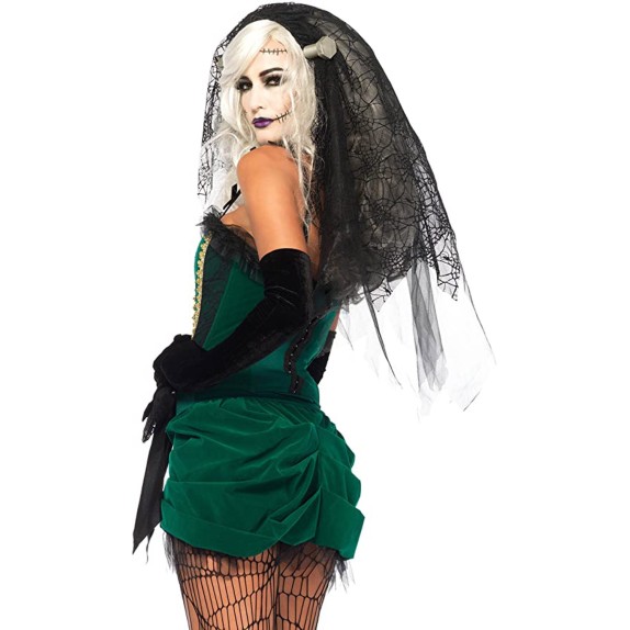 COSTUME SEXY PER DONNA MOGLIE DI FRANKENSTEIN
