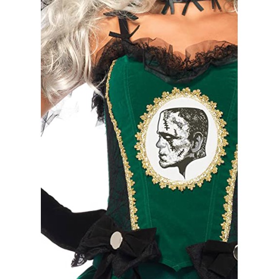 COSTUME DA MOGLIE DI FRANKENSTEIN