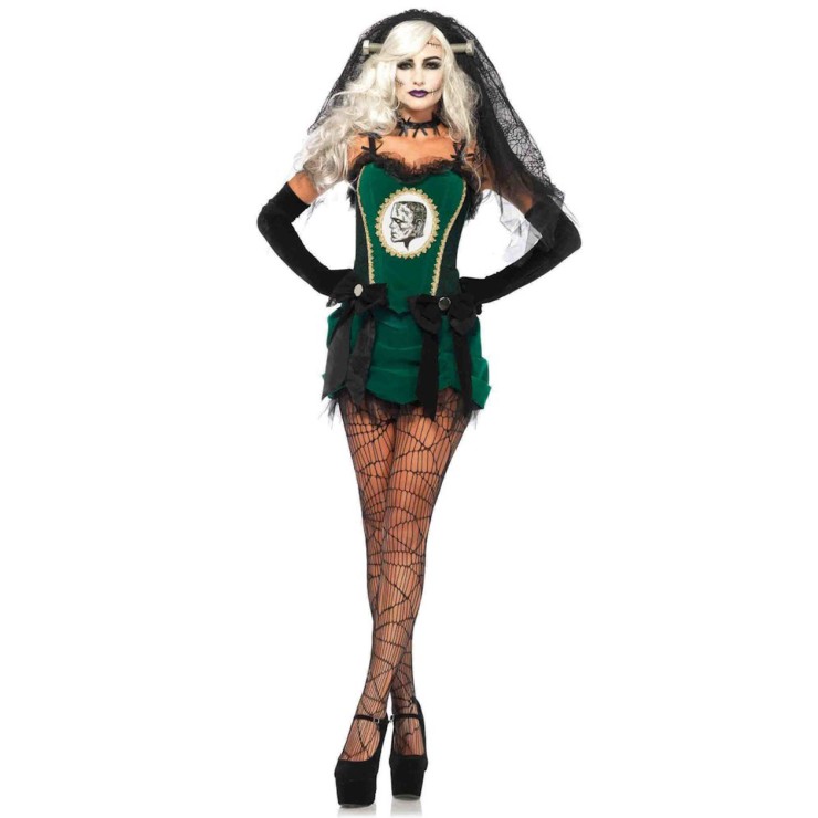 COSTUME SEXY PER DONNA MOGLIE DI FRANKENSTEIN
