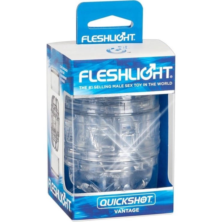 MASTURBATORE PER UOMO SEX TOY FLESHLIGHT QUICKSHOT VANTAGE