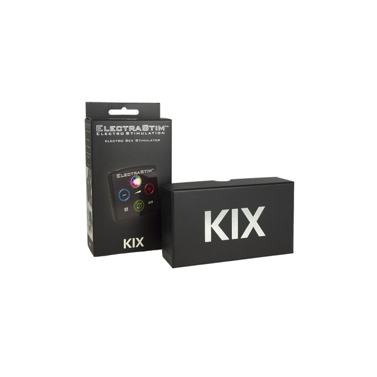 ELETTROSTIMOLATORE COMPATTO SEX TOY KIX ELECTRASTIM