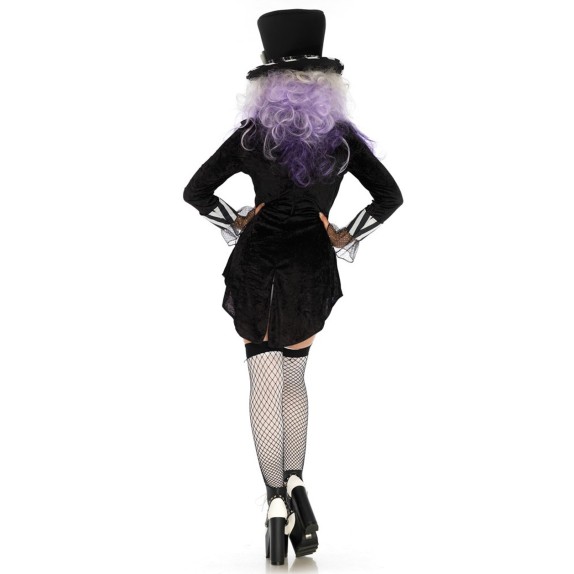 COSTUME TRAVESTIMENTO HALLOWEEN SEXY PER DONNA CAPPELLAIA MATTA