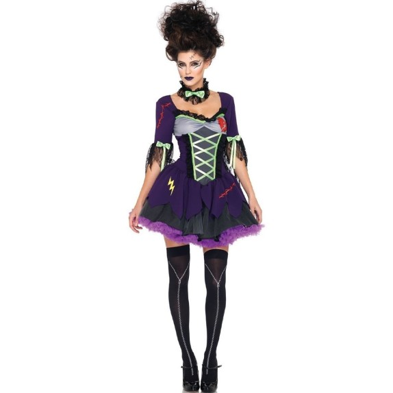 COSTUME PER DONNA DA FRANKENSTEIN ZOMBIE LA83974