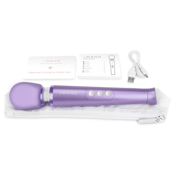 VIBRATORE CLITORIDE A MICROFONO SEX TOY LE WAND PETITE 2
