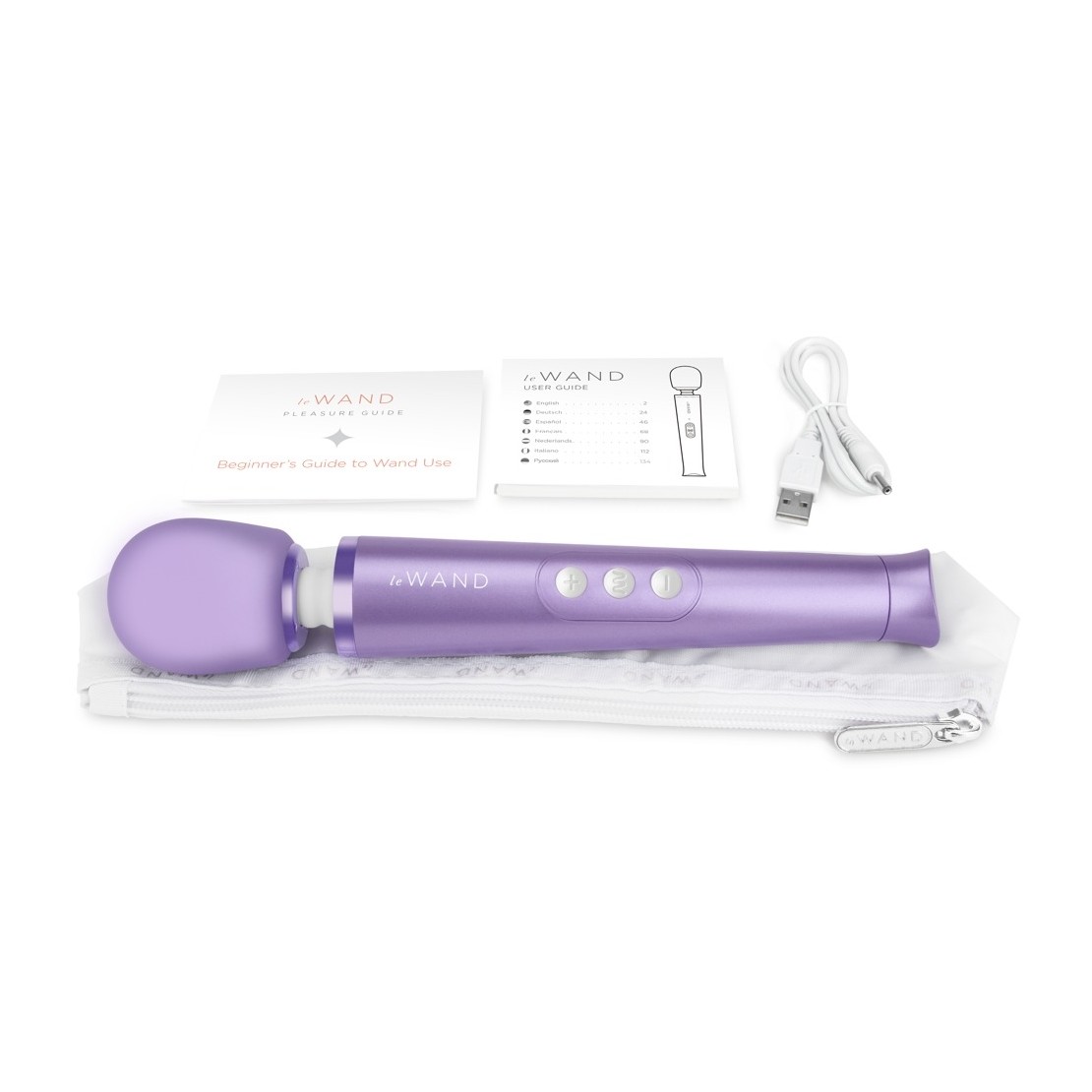 VIBRATORE CLITORIDE A MICROFONO SEX TOY LE WAND...
