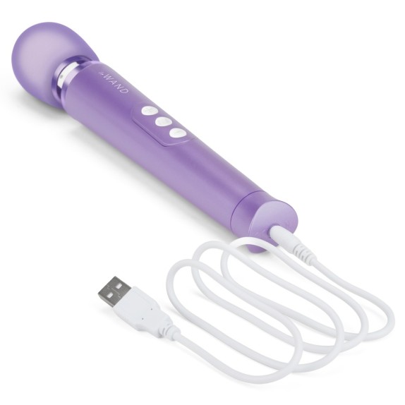 VIBRATORE CLITORIDE A MICROFONO SEX TOY LE WAND PETITE