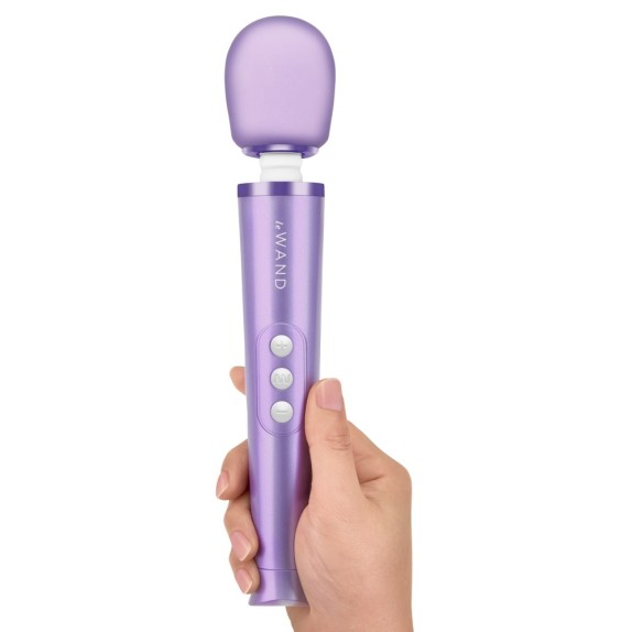 VIBRATORE CLITORIDE A MICROFONO SEX TOY LE WAND PETITE