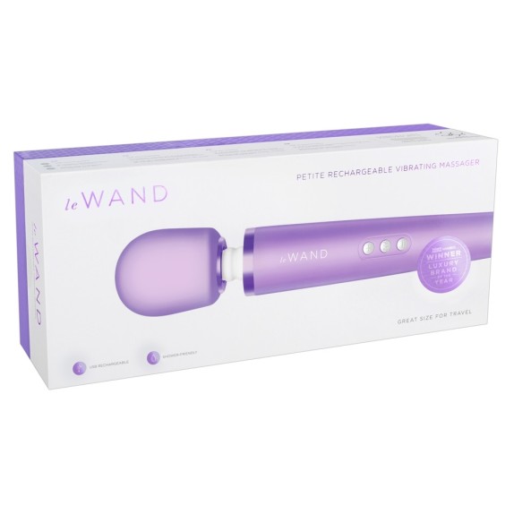 VIBRATORE CLITORIDE A MICROFONO SEX TOY LE WAND PETITE