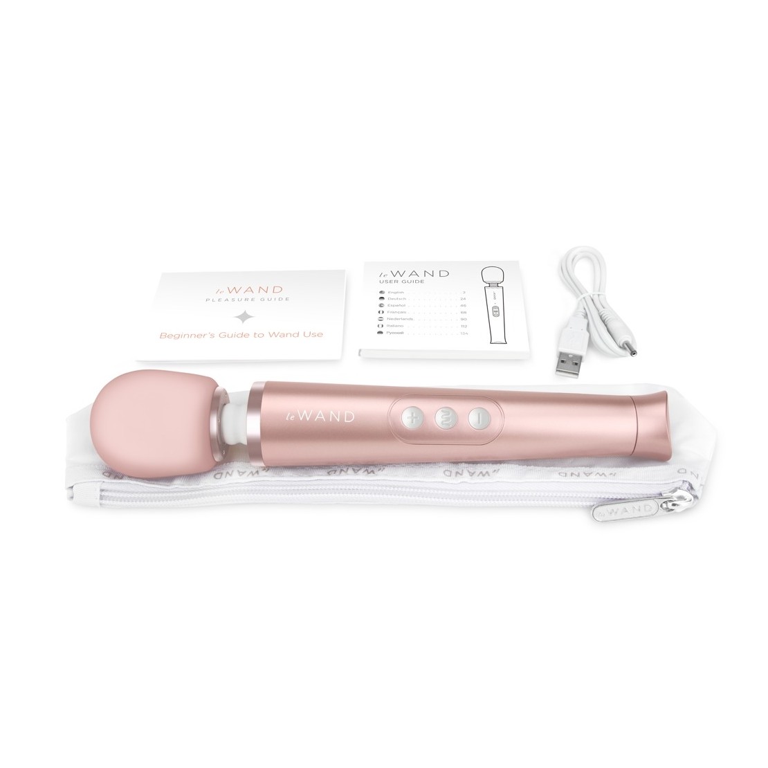 VIBRATORE CLITORIDE A MICROFONO SEX TOY LE WAND...