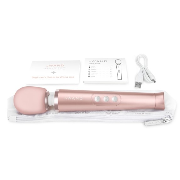 VIBRATORE CLITORIDE A MICROFONO SEX TOY LE WAND PETITE