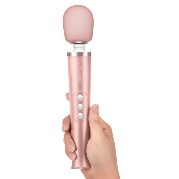VIBRATORE CLITORIDE A MICROFONO SEX TOY LE WAND PETITE