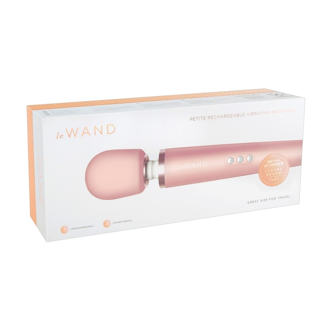 VIBRATORE CLITORIDE A MICROFONO SEX TOY LE WAND...