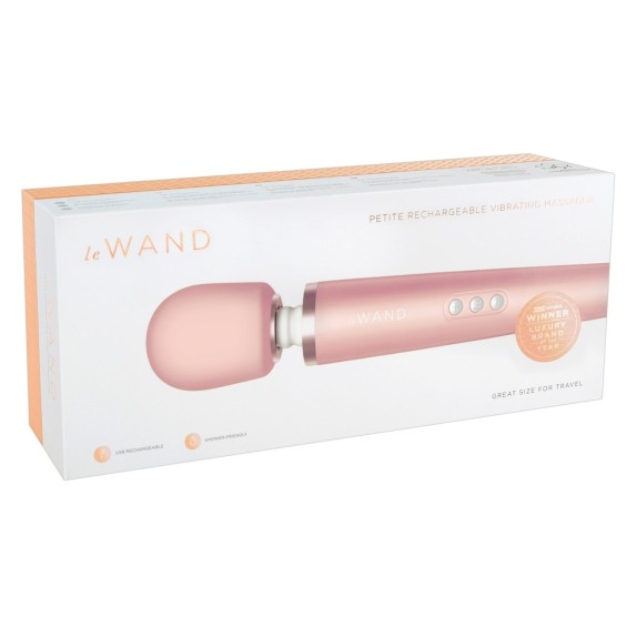 VIBRATORE CLITORIDE A MICROFONO SEX TOY LE WAND PETITE