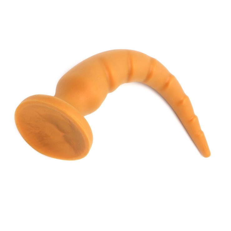 SPINA ANALE FLESSIBILE SEX TOY CON VENTOSA GOLDPLAY REX