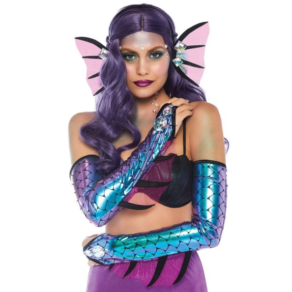KIT HALLOWEEN SIRENETTA SEXY IRRIDESCENTE