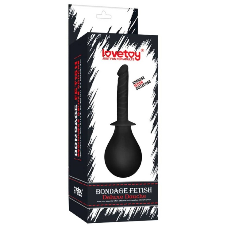 PERETTA CLISTERE PER LAVAGGIO ANALE SEX TOY DELUXE DOUCHE 2