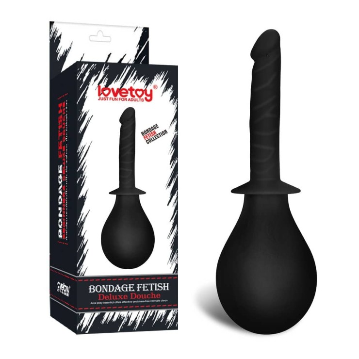 PERETTA CLISTERE PER LAVAGGIO ANALE SEX TOY DELUXE DOUCHE