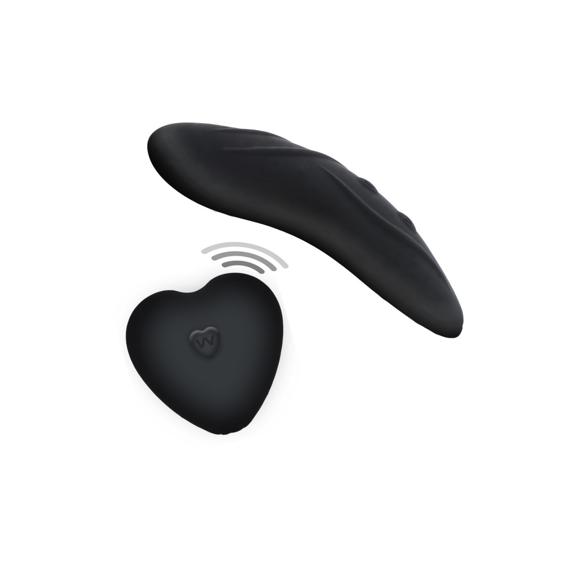 VIBRATORE CLITORIDEO CON TELECOMANDO WIRELESS...