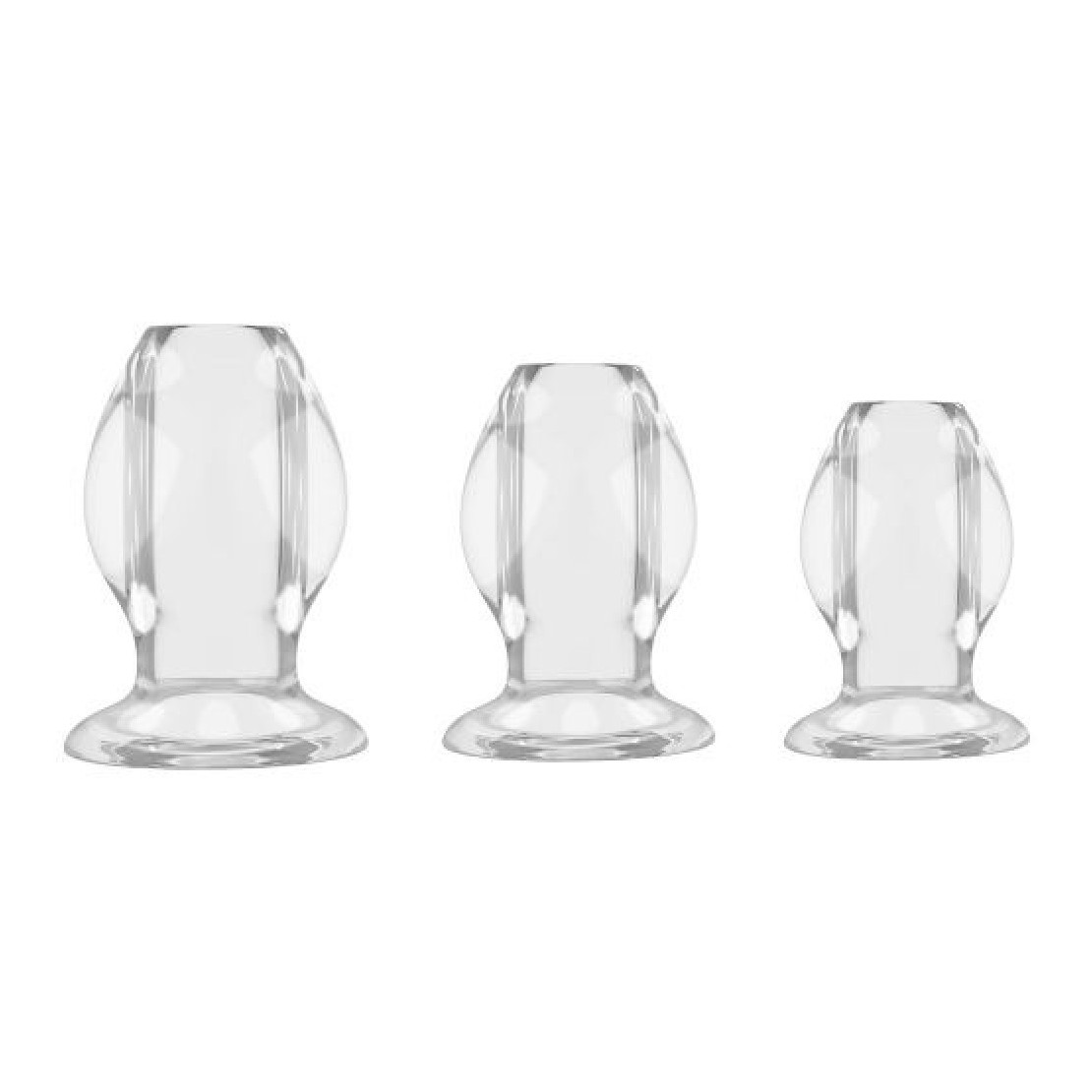 SET DIVARICATORI-TUNNEL ANALI SEX TOY CRYSTAL...