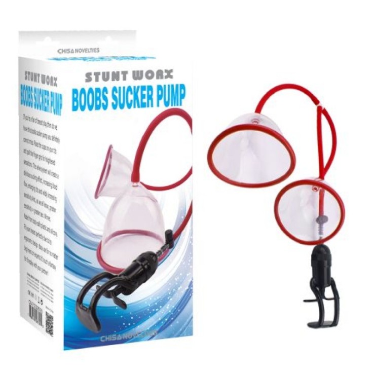 POMPETTE PER INGRANDIRE IL SENO SEX TOY BOOBS SUCKER