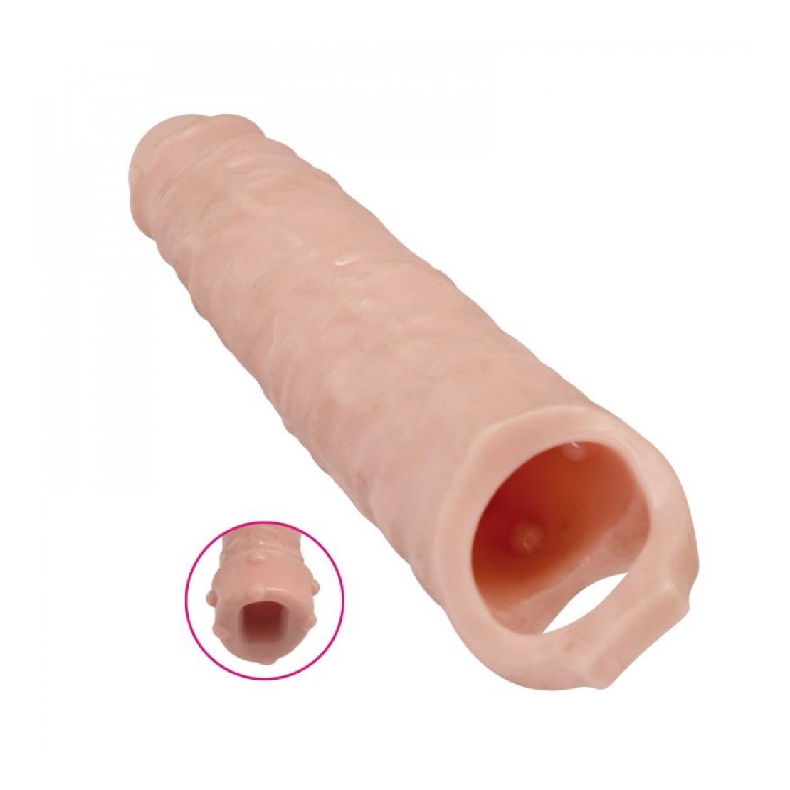 PROLUNGA REALISTICA PER PENE SEX TOY RAGIN...