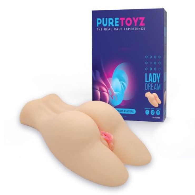 MASTURBAORE PER UOMO MEZZO BUSTO SEX TOY LADY DREAM