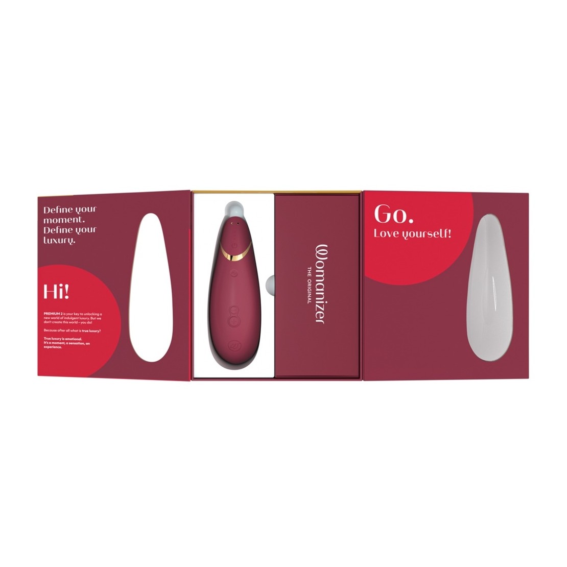 WOMANIZER PREMIUM 2 ASPIRA SUCCHIA CLITORIDE