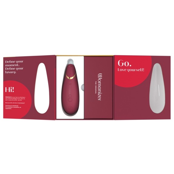 WOMANIZER PREMIUM 2 ASPIRA SUCCHIA CLITORIDE
