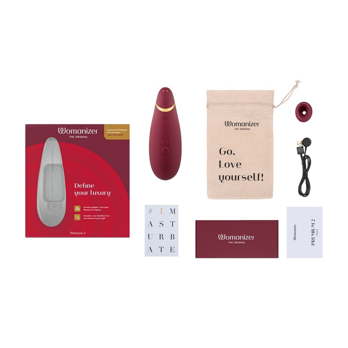 WOMANIZER PREMIUM 2 ASPIRA SUCCHIA CLITORIDE