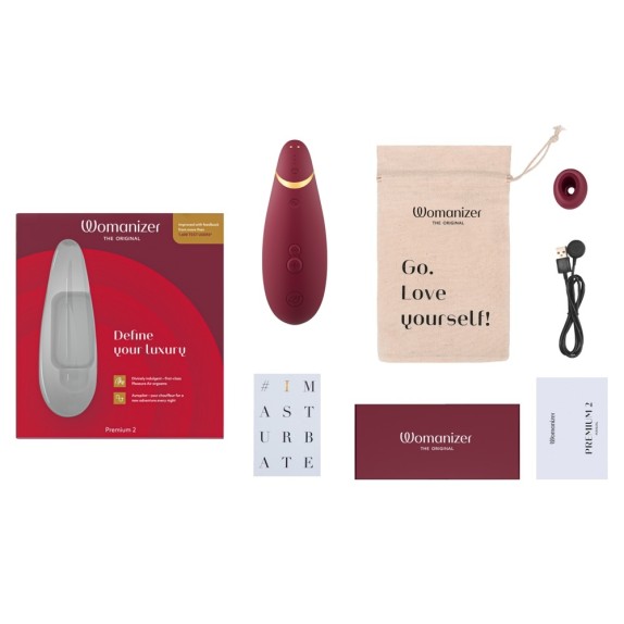 WOMANIZER PREMIUM 2 ASPIRA SUCCHIA CLITORIDE