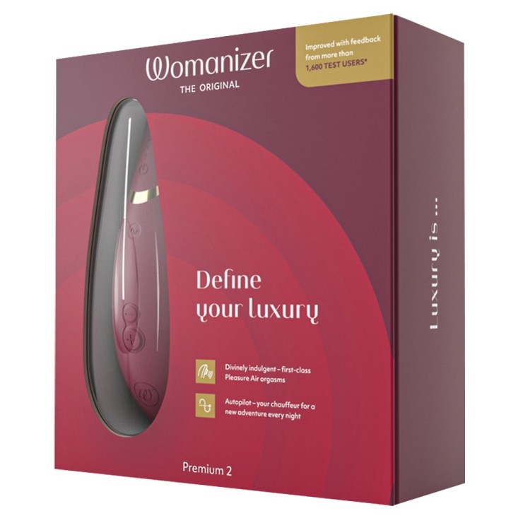 WOMANIZER PREMIUM 2 ASPIRA SUCCHIA CLITORIDE 2