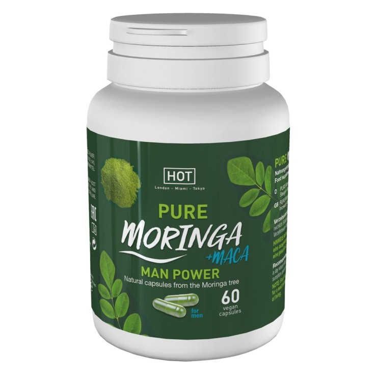 INTEGRATORE ALIMENTARE ENERGETICO SESSUALE PER UOMO MORINGA 2