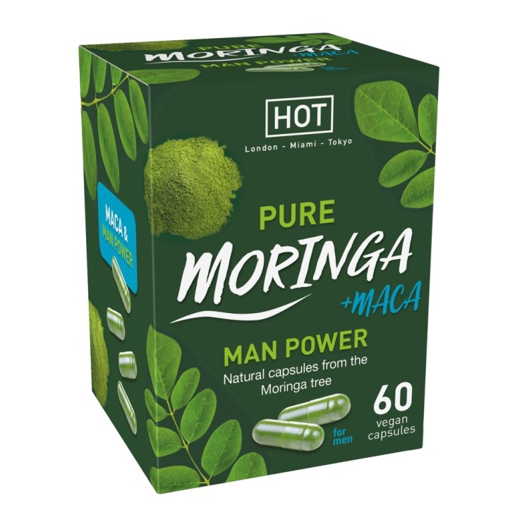 INTEGRATORE ALIMENTARE ENERGETICO SESSUALE PER UOMO MORINGA