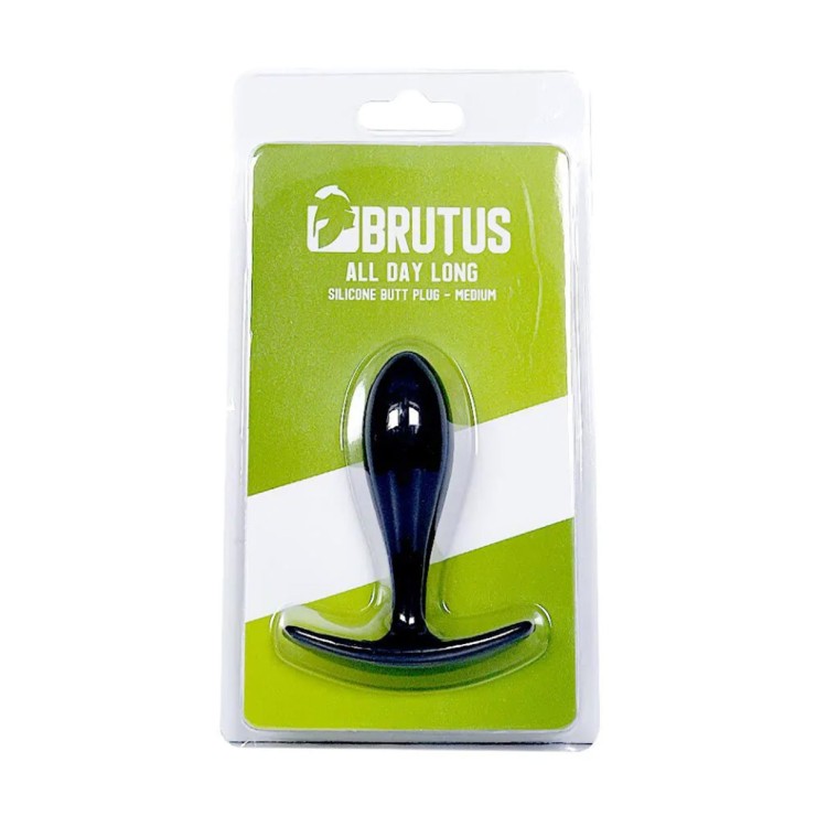 TAPPO ANALE IN SILICONE SEX TOY BRUTUS ALL DAY LONG 2