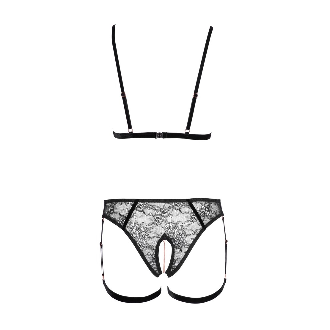 COMPLETO INTIMO SEXY PER DONNA APERTO CON...