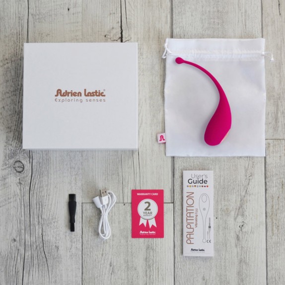 OVETTO VAGINALE VIBRANTE SEX TOY CON APP PALPITATION