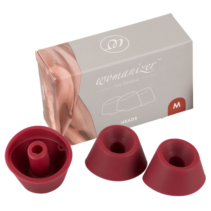 TESTINE DI RICAMBIO PER WOMANIZER DUO E INSIDEOUT SET 3 PZ