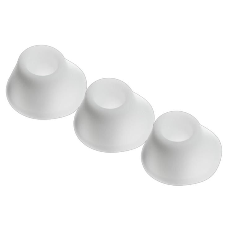 TESTINE DI RICAMBIO IN SILICONE PER WOMANIZER SET 3 PZ