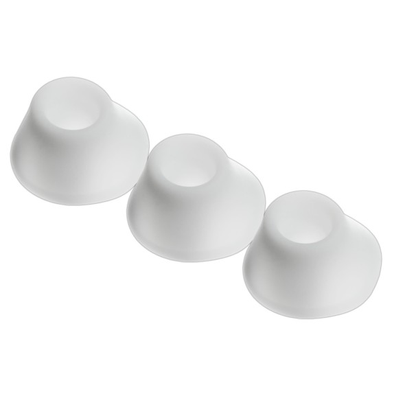 TESTINE DI RICAMBIO IN SILICONE PER WOMANIZER SET 3 PZ