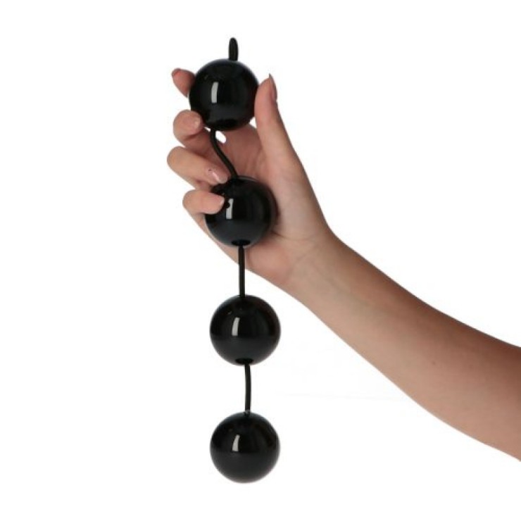 PALLINE ANALI DI GRANDE DIMENSIONE SEX TOY PLEASURE L 2