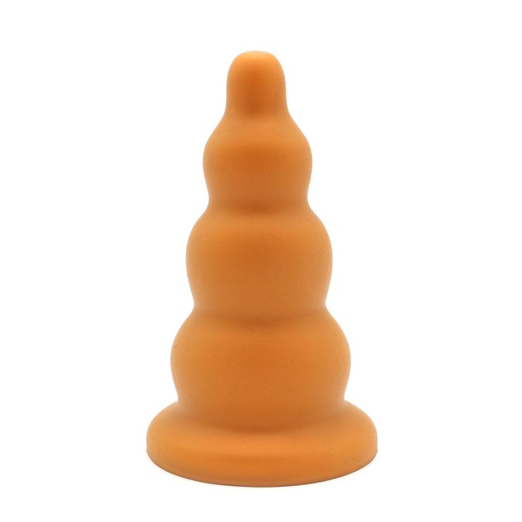 PLUG ANALE IN SILICONE SEX TOY GRANDI DIMENSIONI GOLDPLAY... 2