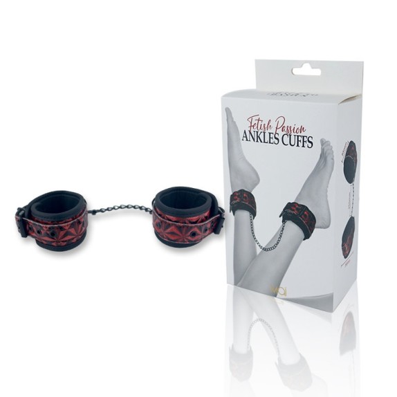CAVIGLIERE ANKLES CUFFS PER GIOCHI SADOMASO MAI ATTRACTION