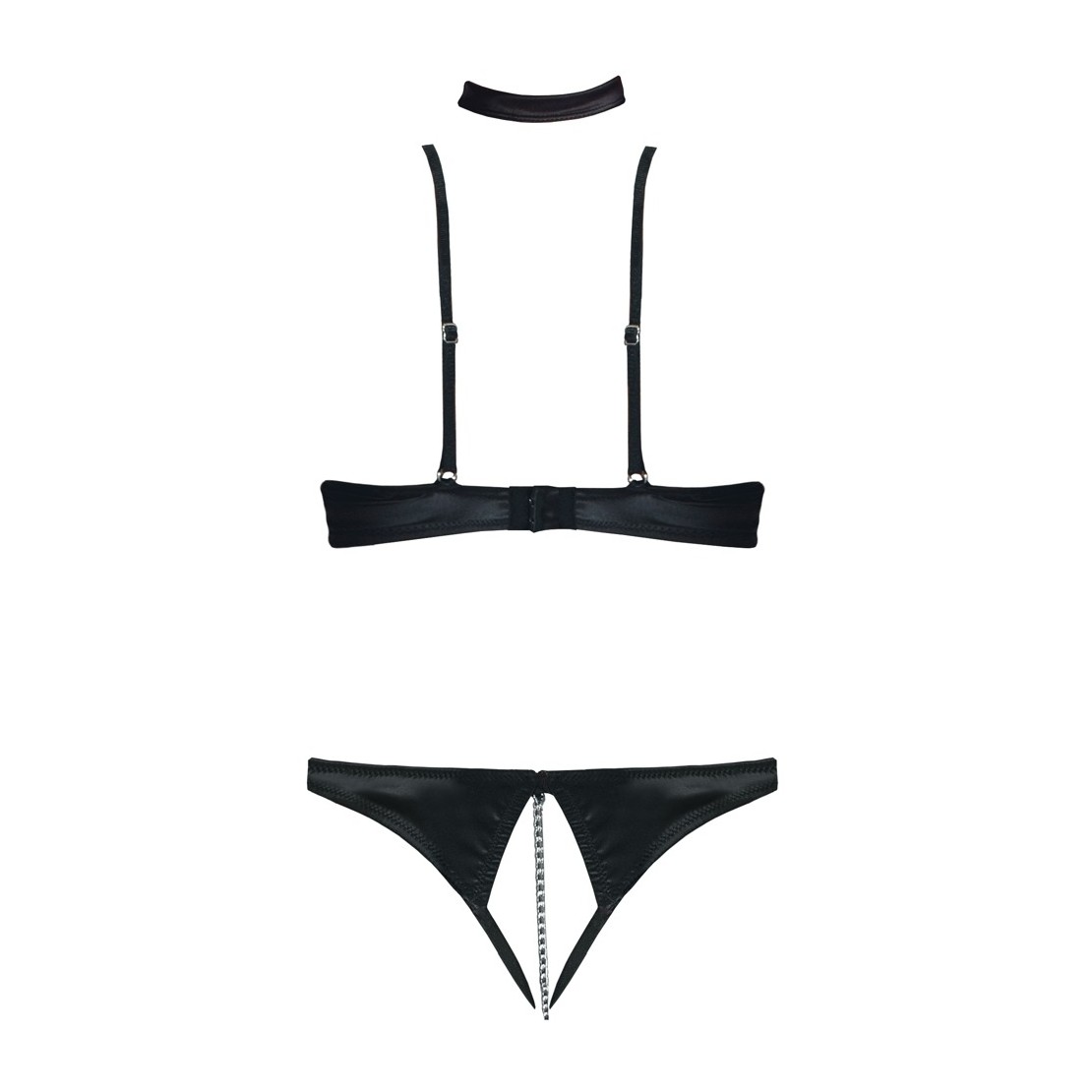 COMPLETO INTIMO APERTO SEXY PER DONNA CON...