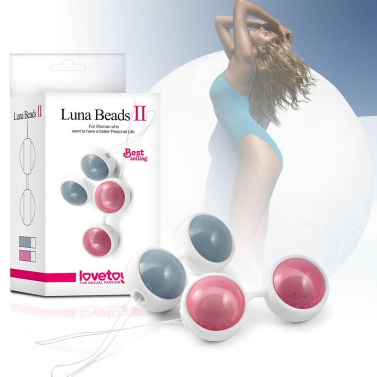 PALLINE VAGINALI PER ALLENAMENTO PELVICO SEX TOY LUNA...