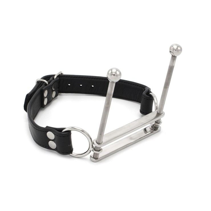 BAVAGLIO SCHIACCIA LINGUA A MORSETTO SEX TOY ADJUSTABLE... 2