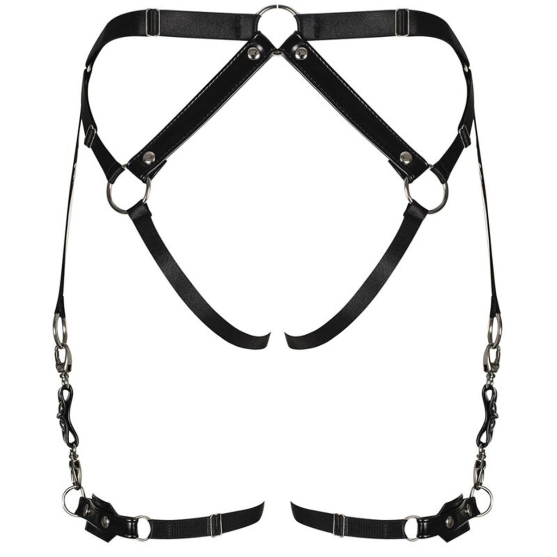 HARNESS SEXY PER DONNA REGGICALZE E PERIZOMA A762