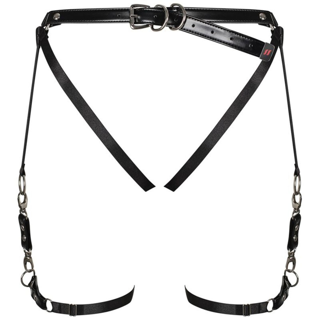 HARNESS SEXY PER DONNA REGGICALZE E PERIZOMA A762